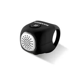 Rockbros CB1709BK čierna / Elektronický zvonček na bicykel