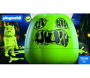 Playmobil Halloween 72359 Tekvica: Slizová príšerka / Stavebnice