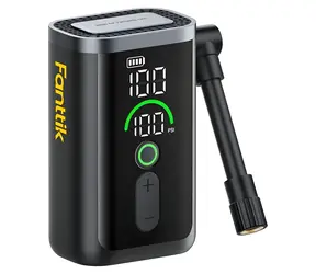 Fanttik X11 Ace / Pumpička na bicykel / Jet-Inflate / 150 PSI / 2500 mAh / Presta, Schrader