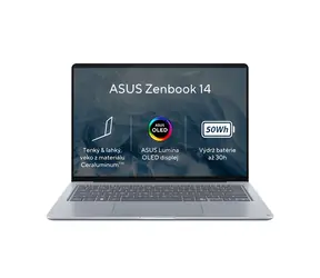 Asus Zenbook A14 modrá