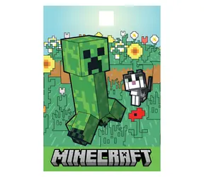 PYRAMÍD Blok Minecraft Creeper DPL10 / Blok / A6 / 60 listov