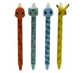 CYP Brand Pokémon gumovacie pero / Gumovacie pero / Plast / 6 farieb