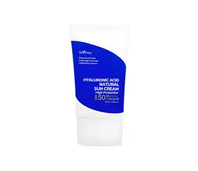 Isntree Hyaluronic Acid Natural Sun Cream Opaľovací prípravok na tvár 50 ml