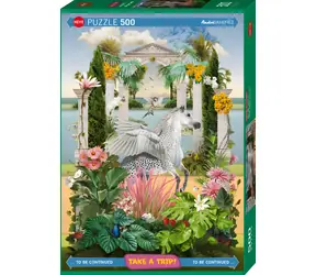 HEYE Puzzle Take a Trip!: André Sanchez / 500 dielikov / 35 x 50 cm