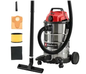 Einhell TC-VC 3055 SA / Multifunkčný vysávač / 900 W / 30 l / Mokré a suché vysávanie