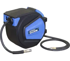 Güde 2882 / Hadicový bubon / nástenný / 15 m hadica / automatické navíjanie