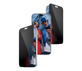 PanzerGlass UWF 2-Way Privacy iPhone 18 Pro Max čierny rámček