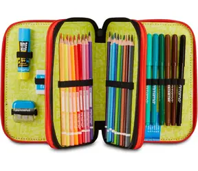 MITAMA Peračník Triplo SmartPlay / trojposchodový / na zips / 47 ks