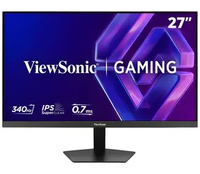 27" ViewSonic VX2738-2K / Monitor / IPS / QHD 2560x1440 / 340Hz / 0,7ms MPRT / 2x HDMI+DP