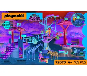 Playmobil Animals & Friends 72070 Lezecký park v divočine / Stavebnice / 169 dielikov / od 4 rokov