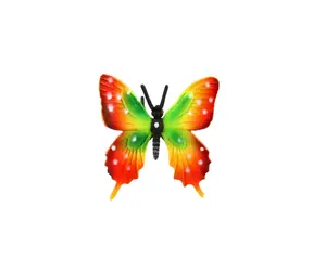 ZOOTED Figúrka Motýľ tropický vidlochvost farebný / Plast / 6 cm / 3+