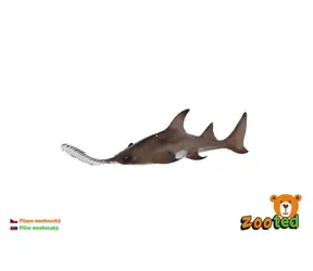 ZOOTED Piloun mnohozubý / Zvieratko / Plast / 22 cm / od 3 rokov