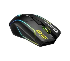 Onikuma DM06 / Herná myš / Bezdrôtová 2,4 GHz, Bluetooth aj drôtová USB-C / RGB / 12 800 DPI / 1000 Hz