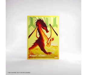 Gamegenic Premium Art Sleeves Smaug the Golden / Obal na karty / Magic the Gathering - The Hobbit
