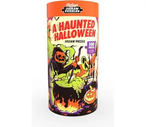 Ridley's Games Puzzle Strašidelný Halloween / 500 dielikov / 50 x 35 cm
