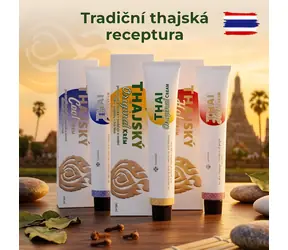 Thai Cream Essential Original Univerzálny masážny krém 100 ml