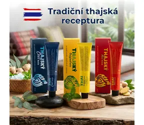 Thai Cream Hot Pure Krém 100 ml