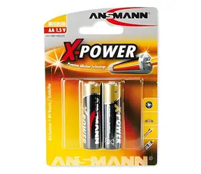 Ansmann X-Power / Batéria / AA / LR6 / alkalická / 1,5 V / 2 ks