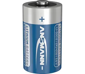 Ansmann ER14250 1/2AA / Batéria / Lítium-Tiónylchlorid / 3,6 V