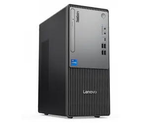 Lenovo ThinkCentre neo 50t Gen 5 TWR čierna / Počítač / Intel Core i5-14400 / 16GB RAM / 512GB SSD / DVD / W11 Pro
