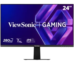 24" ViewSonic VX24G31A / Monitor / IPS / FHD 1920x1080 / 280 Hz / 1ms MPRT / 2x HDMI + DP / úzky rámček