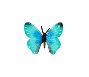ZOOTED Figúrka Motýľ Morpho Helena / Plast / 7 cm / od 3 rokov