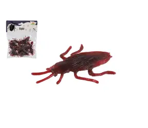 TEDDIES Šváby 20 ks / Plast / 5,5 x3, 5 cm / v sáčku / od 3 rokov