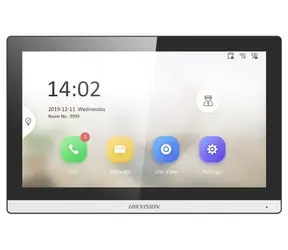 HIKVISION DS-KH6350-WTE1 / IP bytový monitor / 7" dotykový displej / Wi-Fi / PoE
