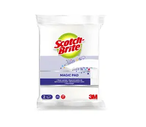 3M Scotch- bRite huba na odstraňovanie škvŕn / Huba na odstraňovanie škvŕn / 11 x 70 mm