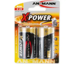 Ansmann X-Power / Batéria / D (LR20) / alkalická / 1,5 V / 2 ks