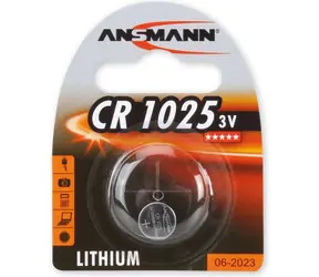 Ansmann CR 1025 / Gombíková batéria