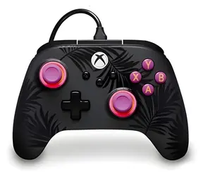Acco Brands PowerA Advantage PLUS Moonlit Palms / Káblový ovládač / Xbox Series X/S