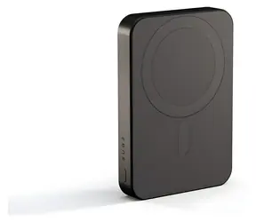 ZENS Pre 1 Slim čierna / Powerbanka / MagSafe / Qi2 / 15W / 10000 mAh