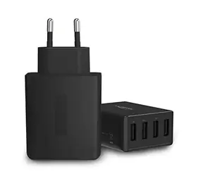 Ansmann HC430 čierna / Sieťová nabíjačka / 4X USB-A / 30W