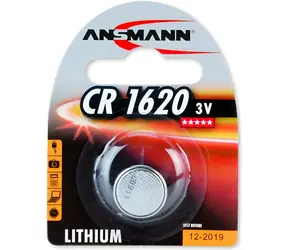 Ansmann CR 1620 / Gombíková batéria / 3V / lítiová / 1 ks
