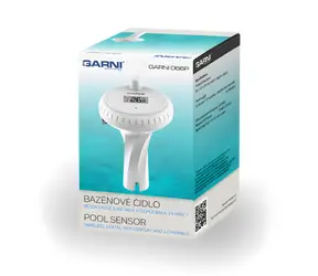 Garni 066P / Bazénové čidlo / bezdrôtové / IP67 / 3 kanály / 433 MHz
