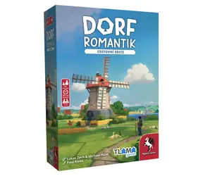 TLAMA GAMES Stolová hra Dorfromantik: Cestovná edícia / 1-4 hráči / od 8 rokov