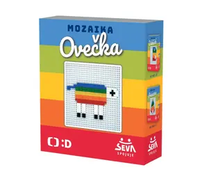 SEVA Mozaika Ovečka / 338 dielikov / Plast / od 5 rokov