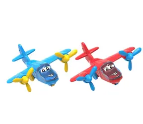 TEDDIES Lietadlo 28 cm / Plast / 2 farby / od 2 rokov