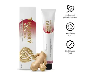 Thai Cream Essential Hot Hrejivý masážny krém