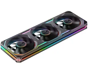 Jonsbo XA- 360 čierna / Ventilátor / 360 mm / PWM / ARGB