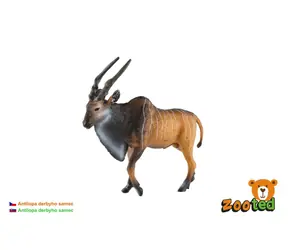 ZOOTED Figúrka Antilopa Derbyho samec / Plast / 14 cm / 3+