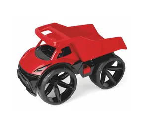 Wader Auto Maximus sklápač červená / 58 cm / plast / 12m +