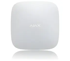 AJAX Hub 2 PLUS biela / Centrála zabezpečovacieho systému / 12V