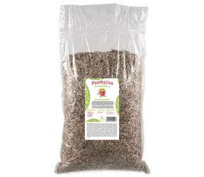 MALINA Podstielka PanMalina / Konopné pazderie / 50 l / hlodavce, králiky, mačky, vtáky