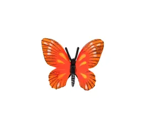 ZOOTED Figúrka Motýľ Babočka brestová / Plast / 5,5 cm / od 3 rokov