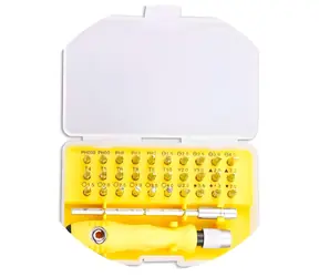 STABLECAM Sada náradia na opravy elektroniky 32 dielov / Sada náradia / bity a nástroje / 0,45 kg