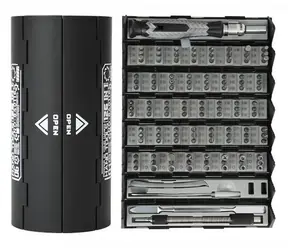 STABLECAM Sada náradia 126v1 / Sada náradia / 126 dielov / oceľ S2 a CrV / 735 g