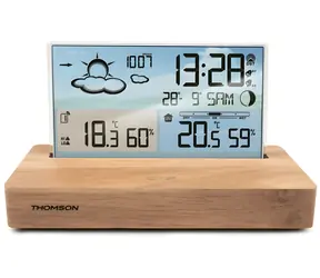 Thomson CT600 / Meteorologická stanica / budík