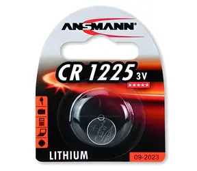 Ansmann CR 1225 / Gombíková batéria / lítiová / 3 V